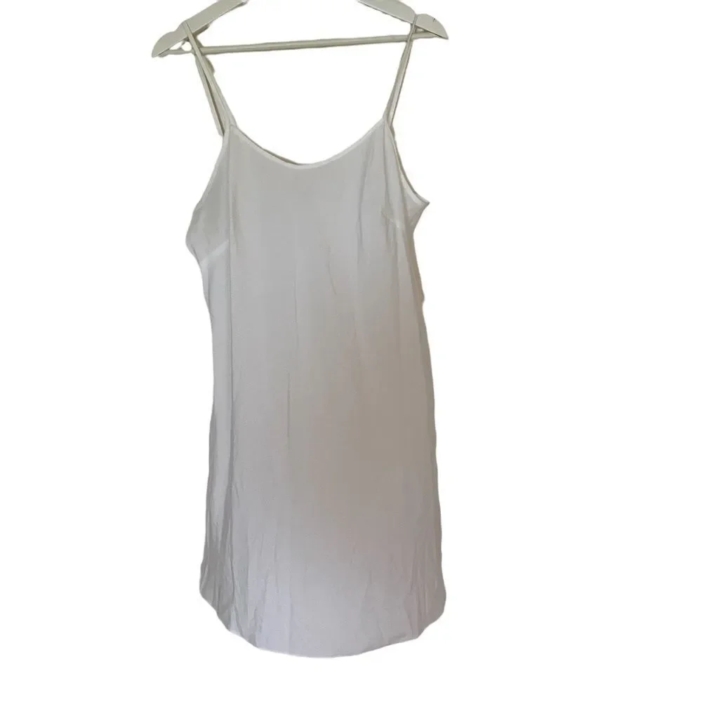 Nanette Lepore white slip size 8 NWOT